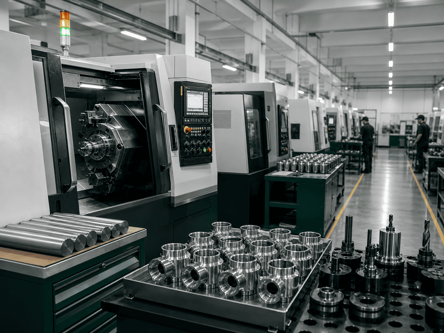 Seewaylok CNC production