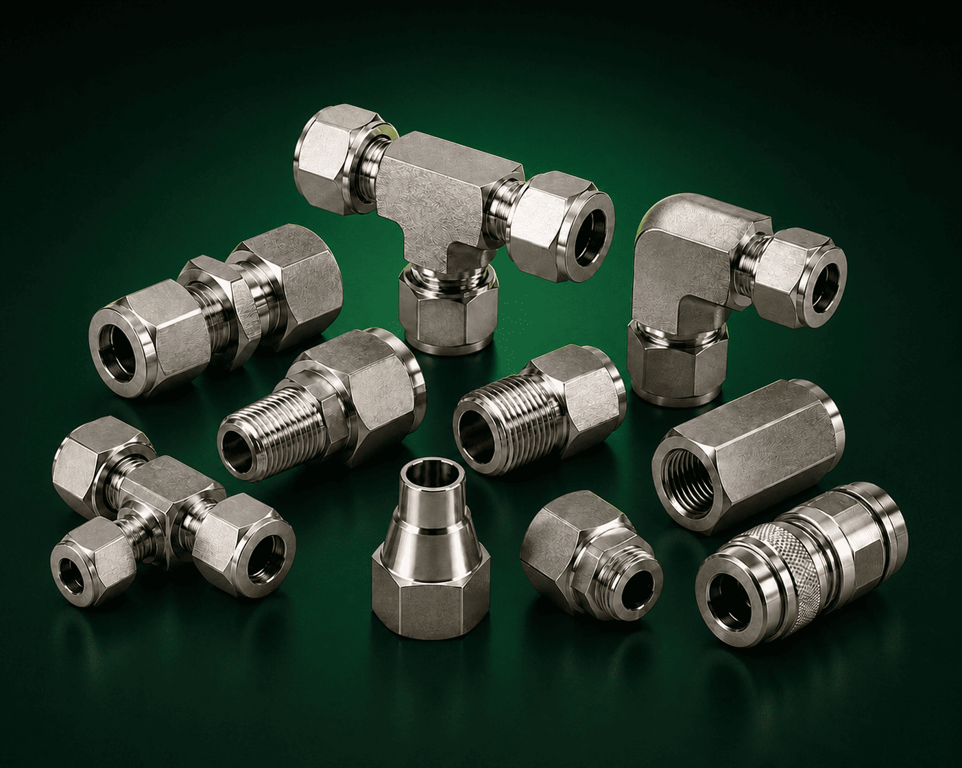 Tube and pipe fittings