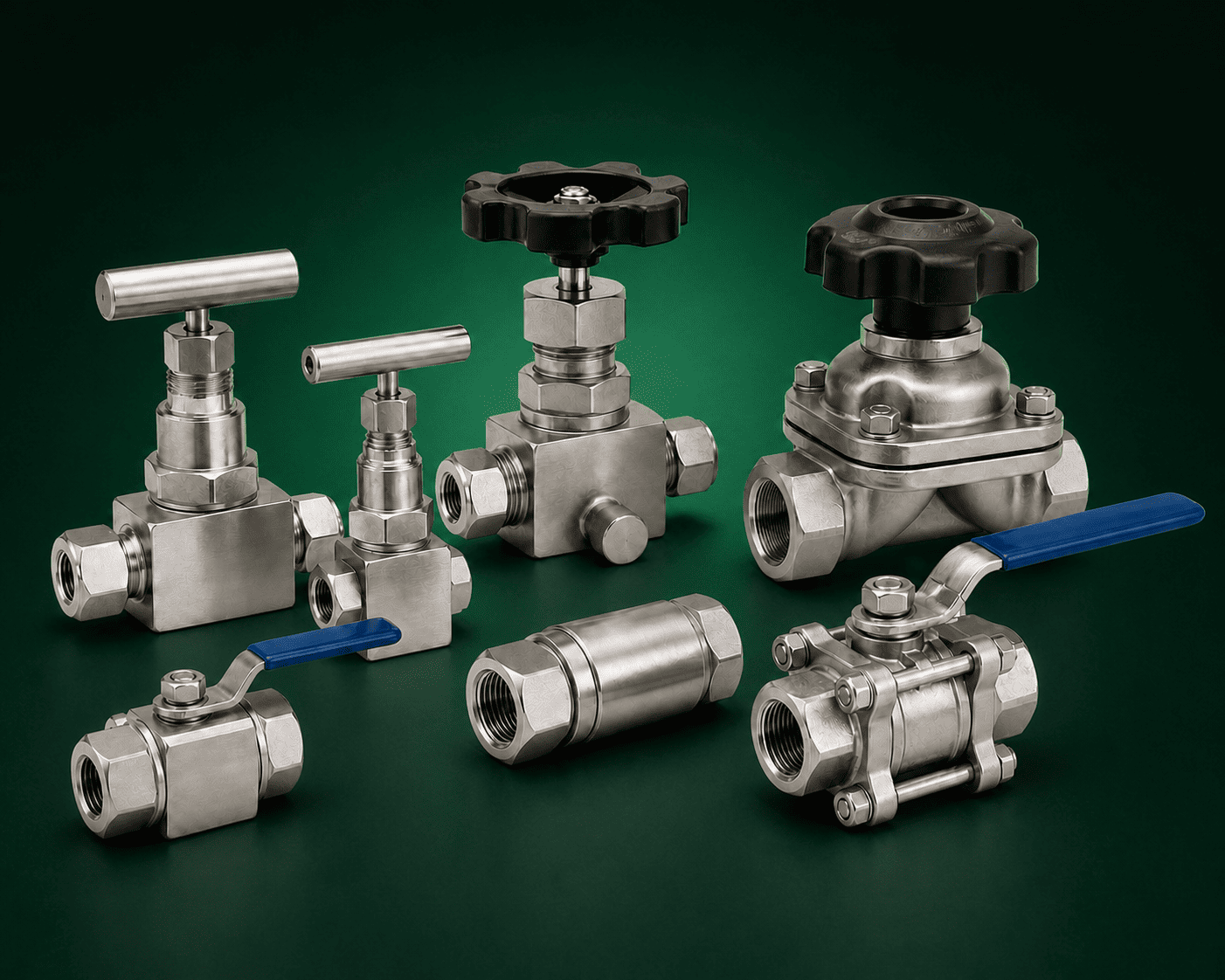 Instrumentation valves
