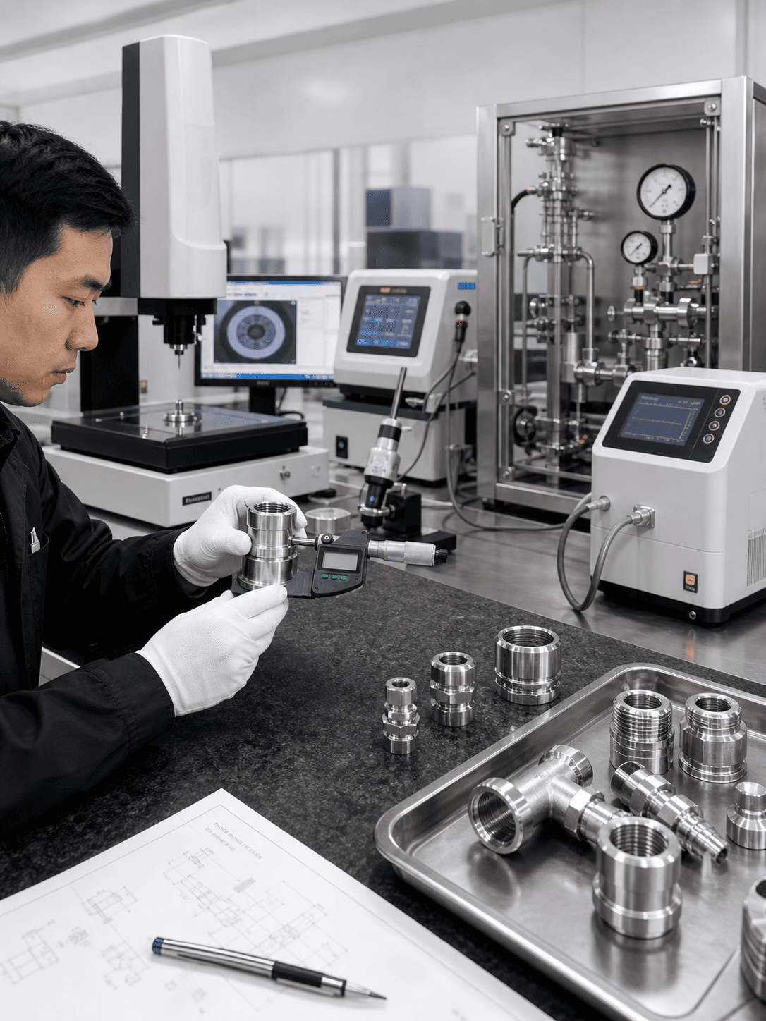 Seewaylok inspection and testing capability
