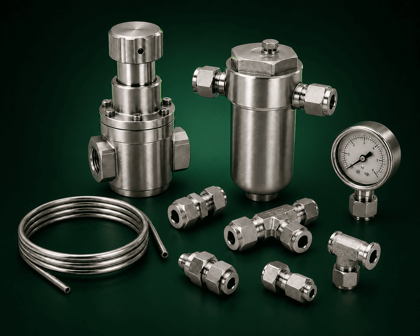 Fluid system components