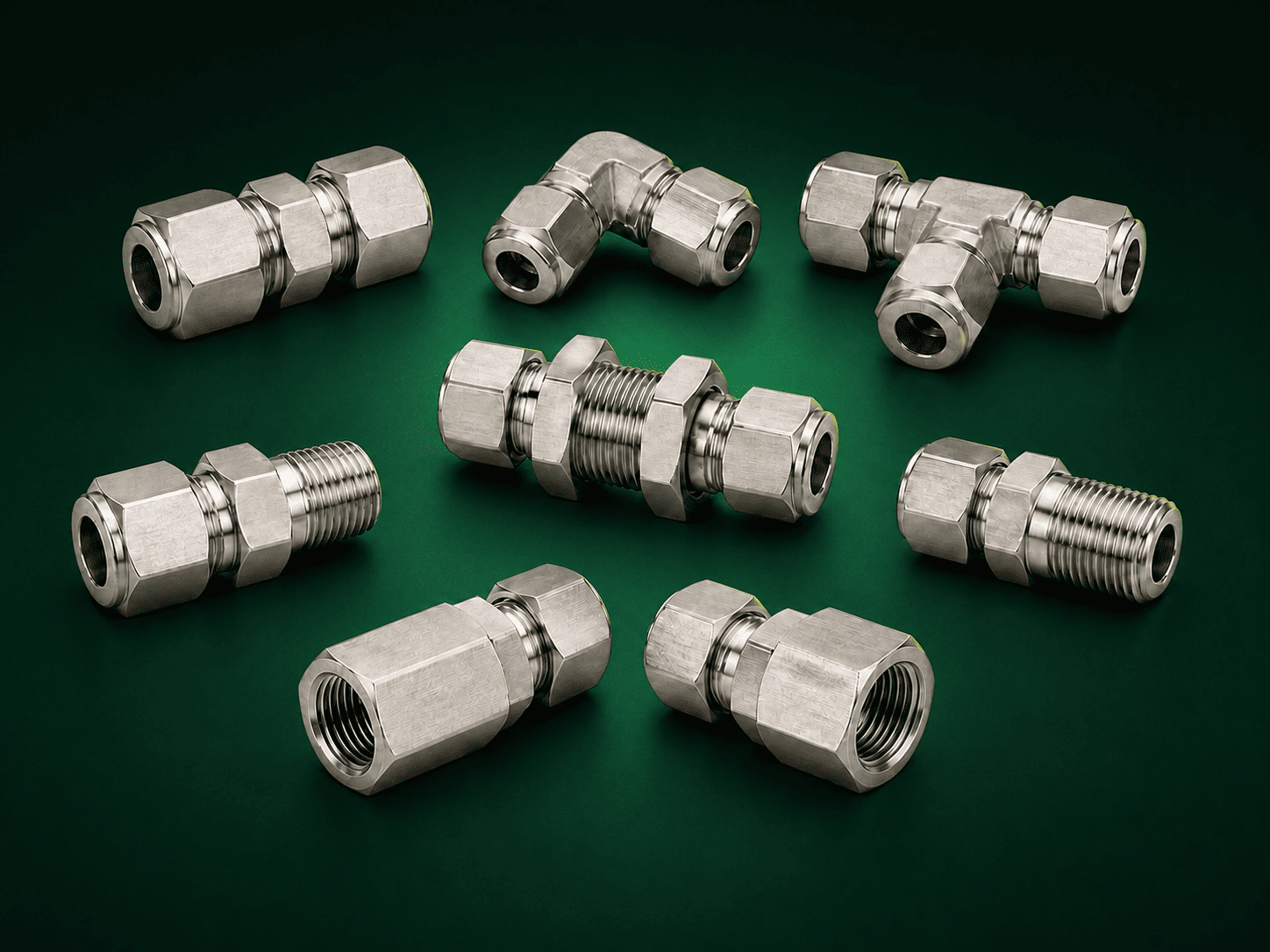 Seewaylok tube fittings