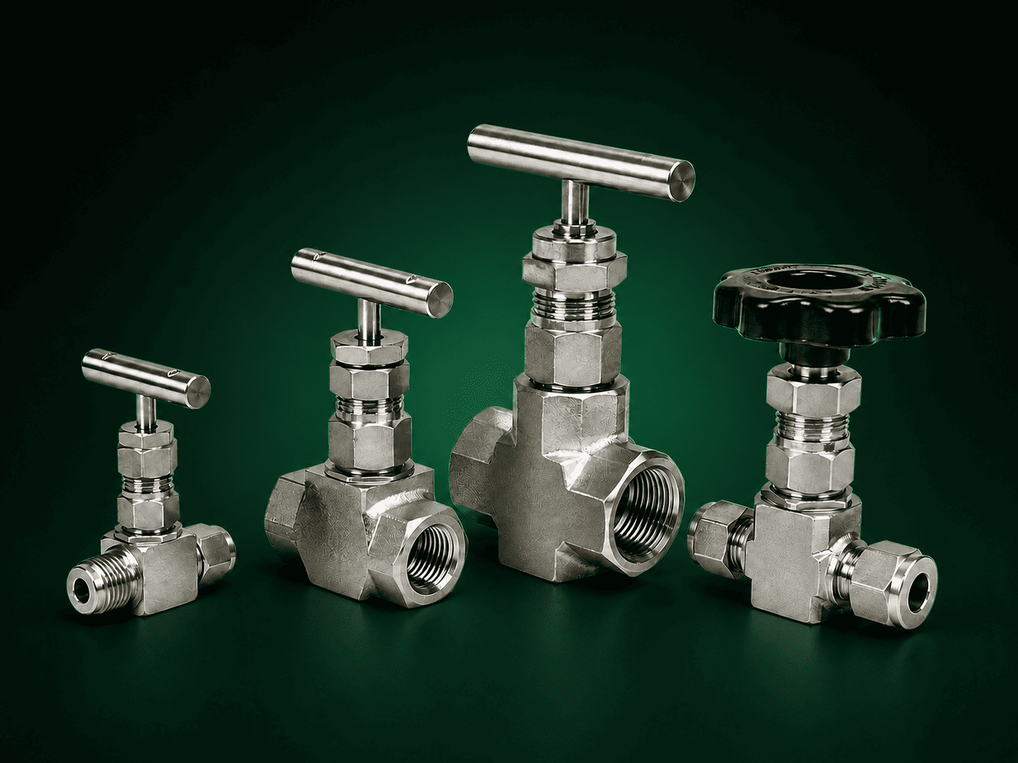 Seewaylok needle valves