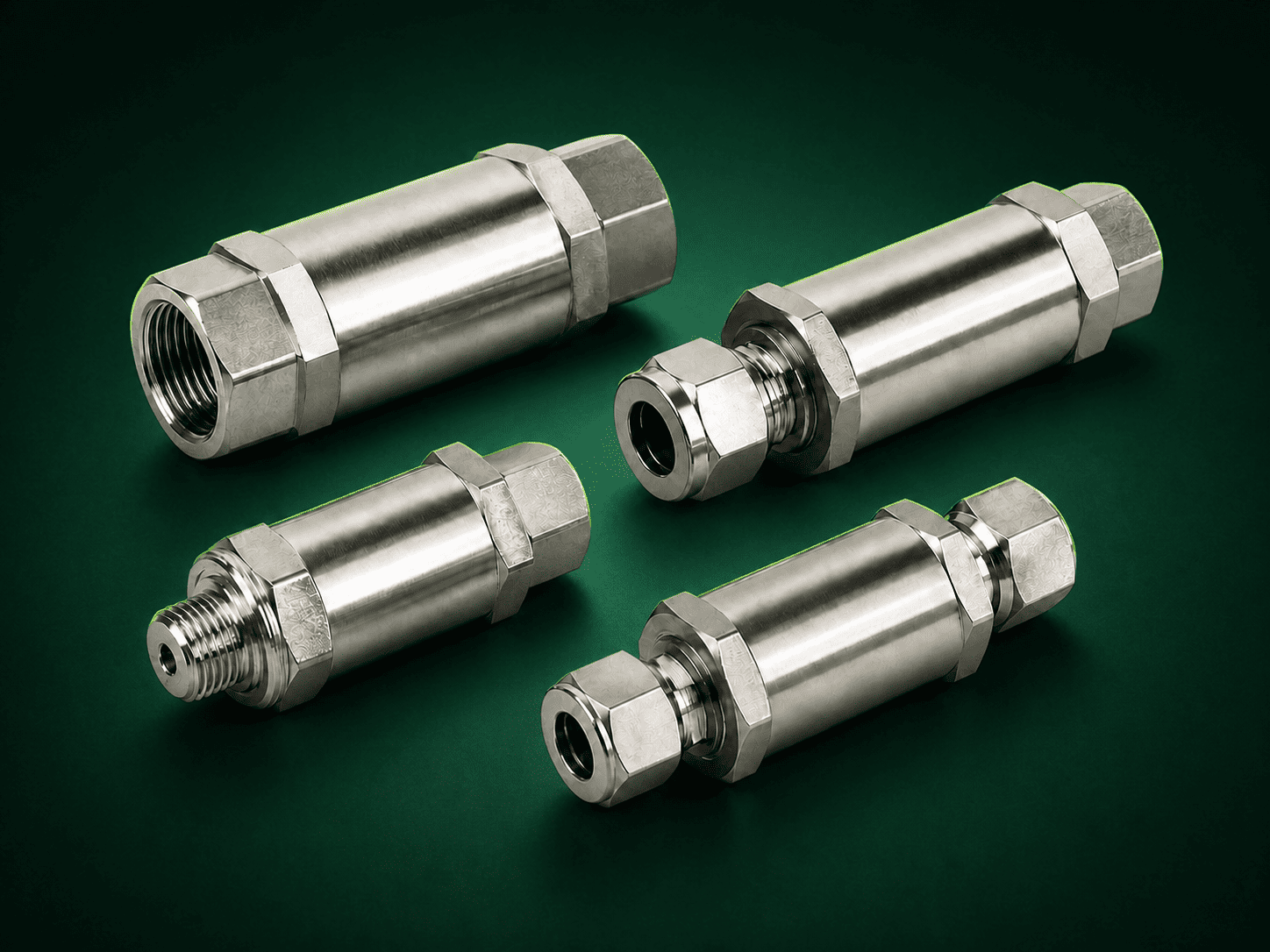 Seewaylok check valves