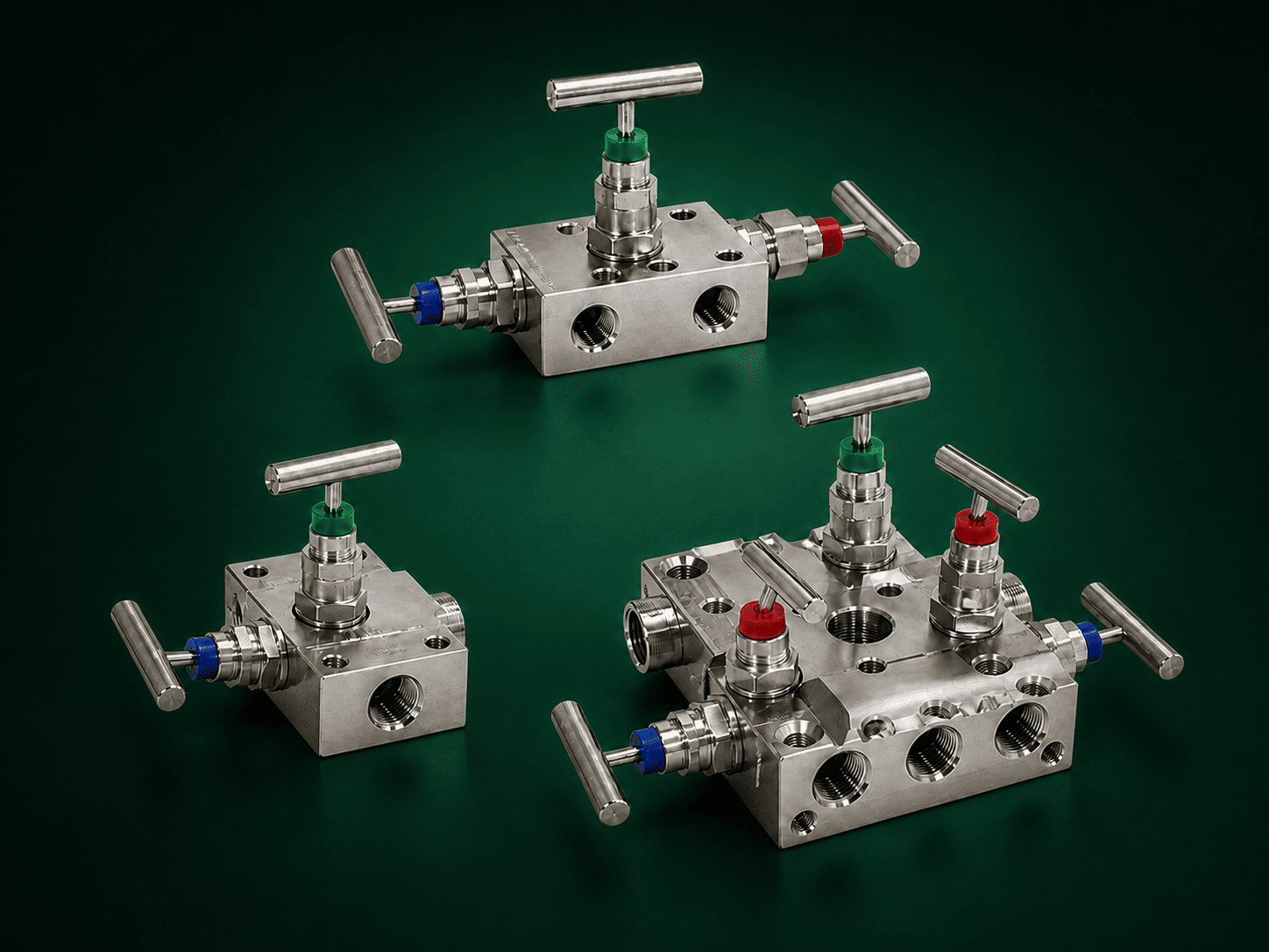 Seewaylok manifold valves