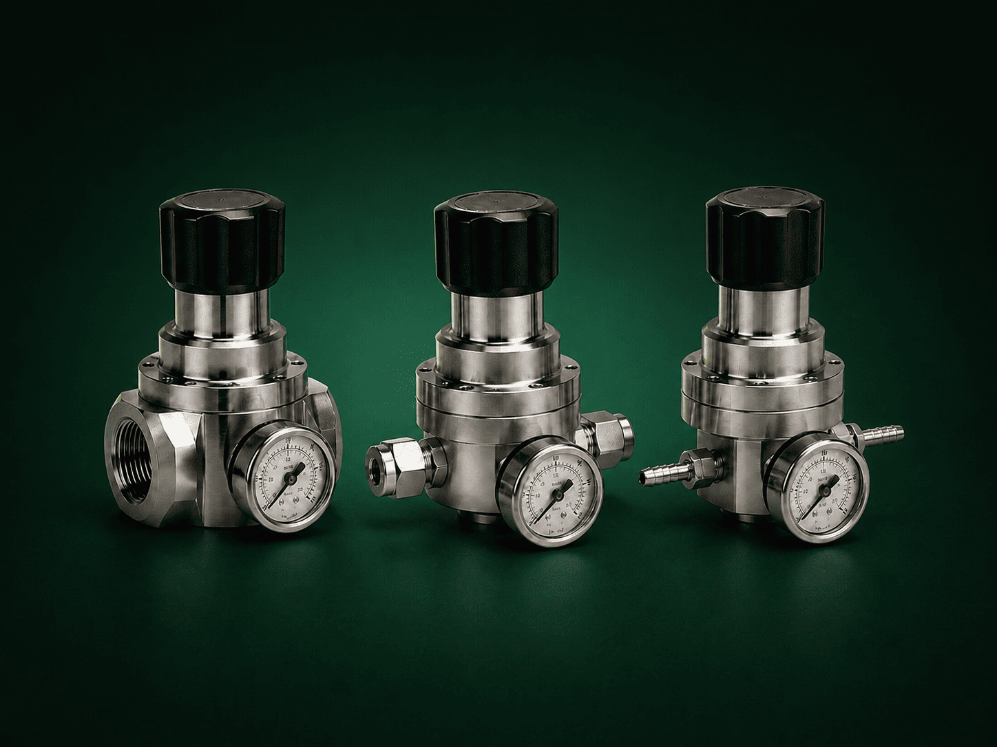 Seewaylok pressure regulators