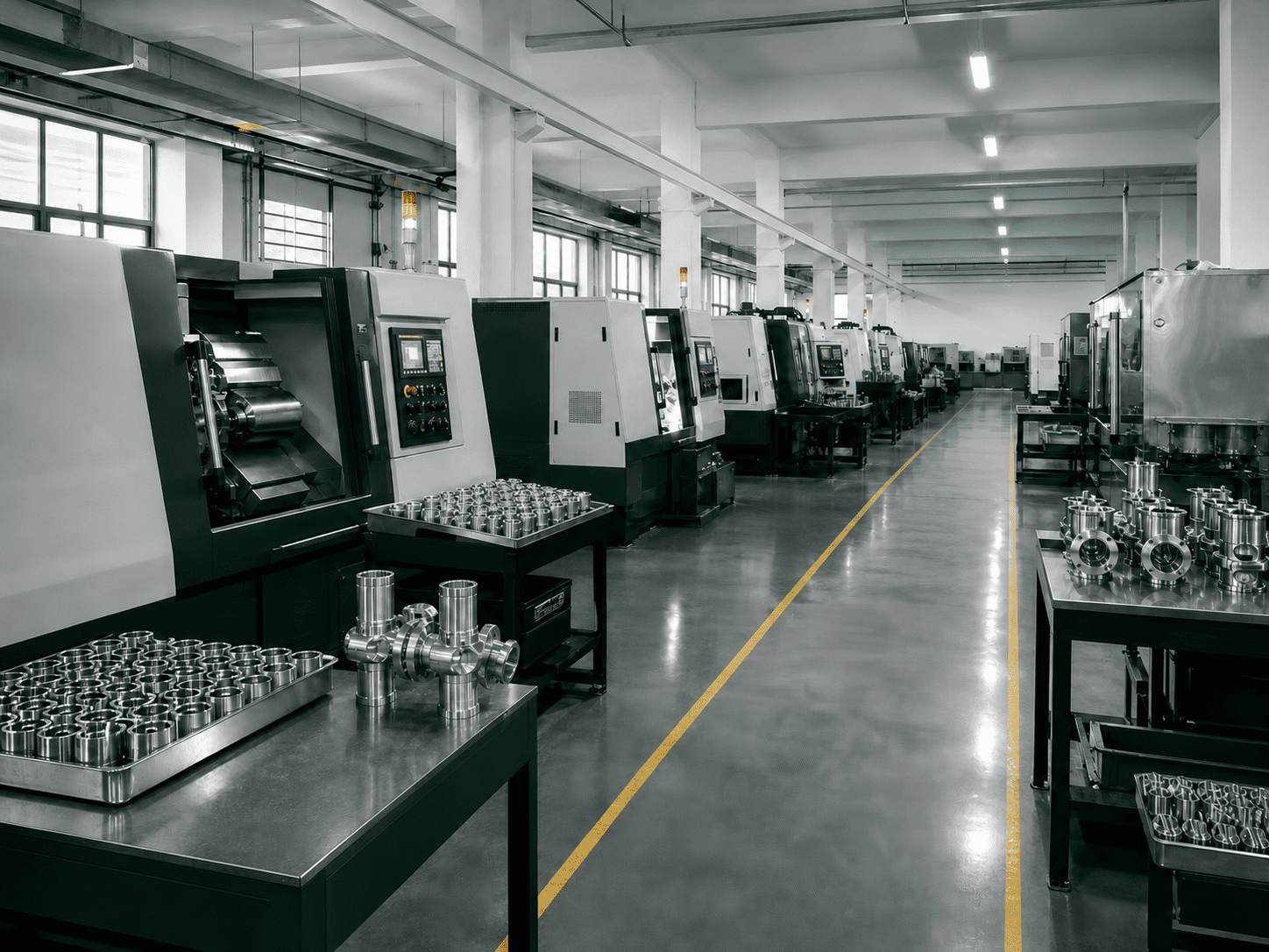 Seewaylok CNC manufacturing